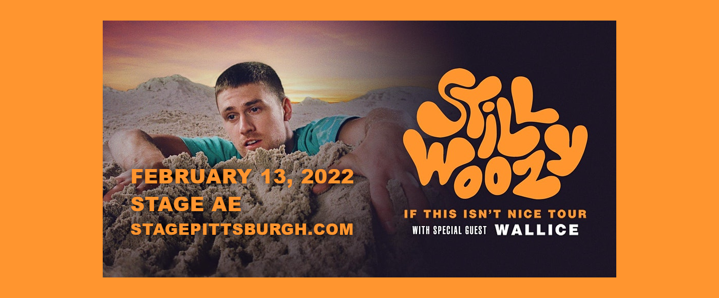Still Woozy at Stage AE tickets Still Woozy at Stage AE