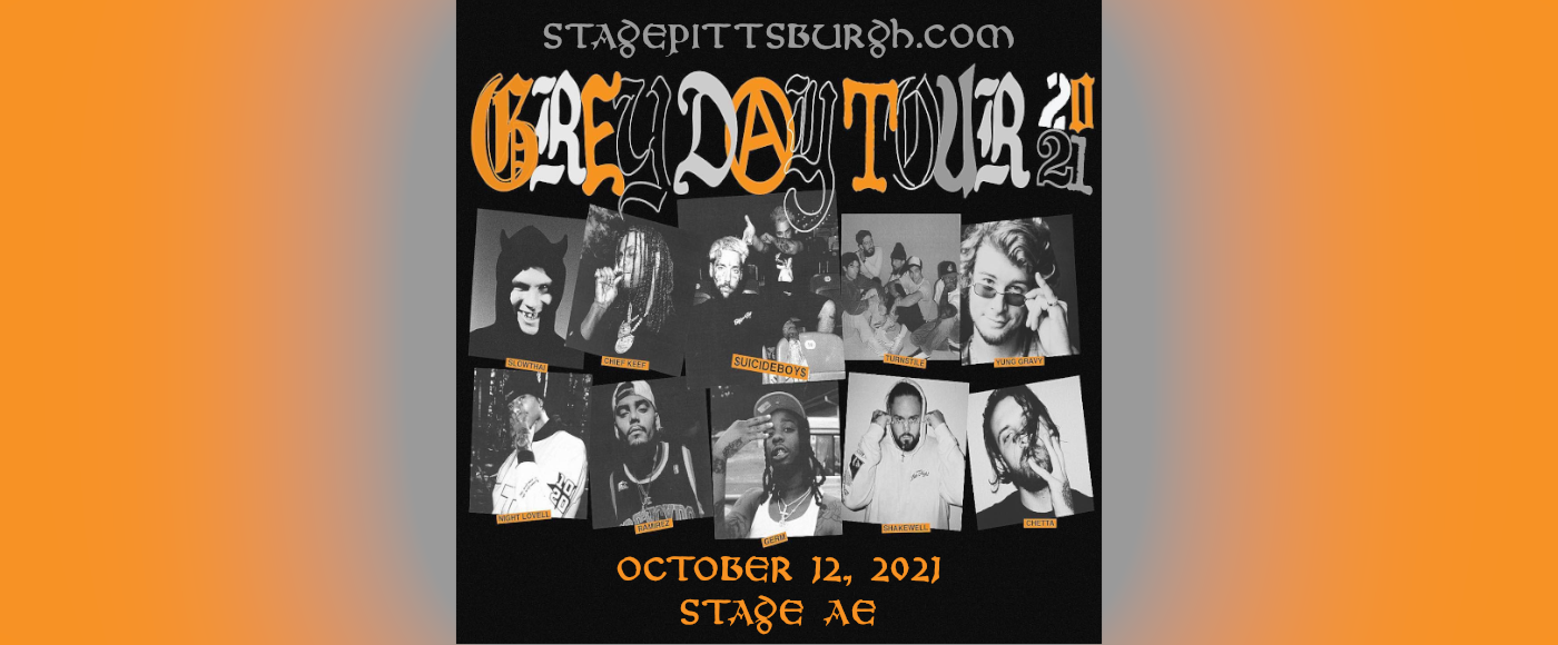 Suicideboys, Chief Keef, Turnstile, Night Lovell & Germ at Stage AE tickets Suicideboys, Chief Keef, Turnstile, Night Lovell & Germ at Stage AE