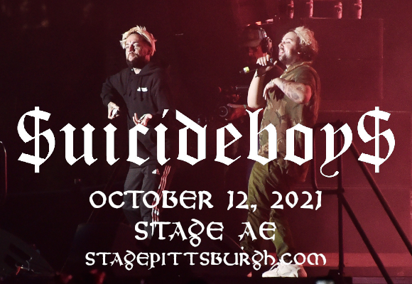 Suicideboys, Chief Keef, Turnstile, Night Lovell & Germ at Stage AE