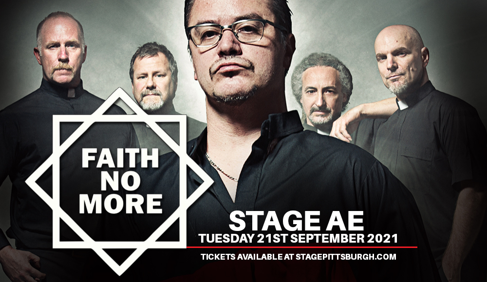 Faith No More [CANCELLED] at Stage AE