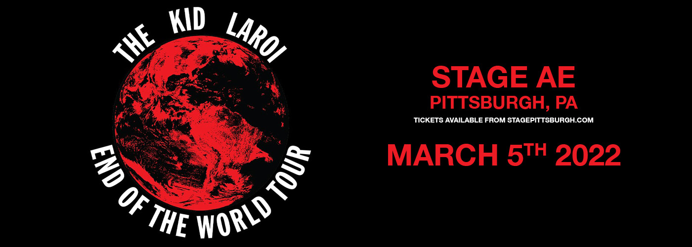 The Kid Laroi: End Of The World Tour 2022 at Stage AE tickets The Kid Laroi: End Of The World Tour 2022 at Stage AE
