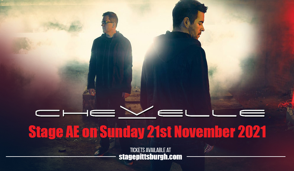 Chevelle [CANCELLED] at Stage AE