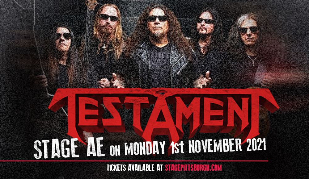 Testament at Stage AE