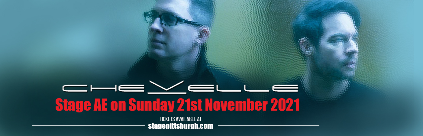 Chevelle [CANCELLED] at Stage AE