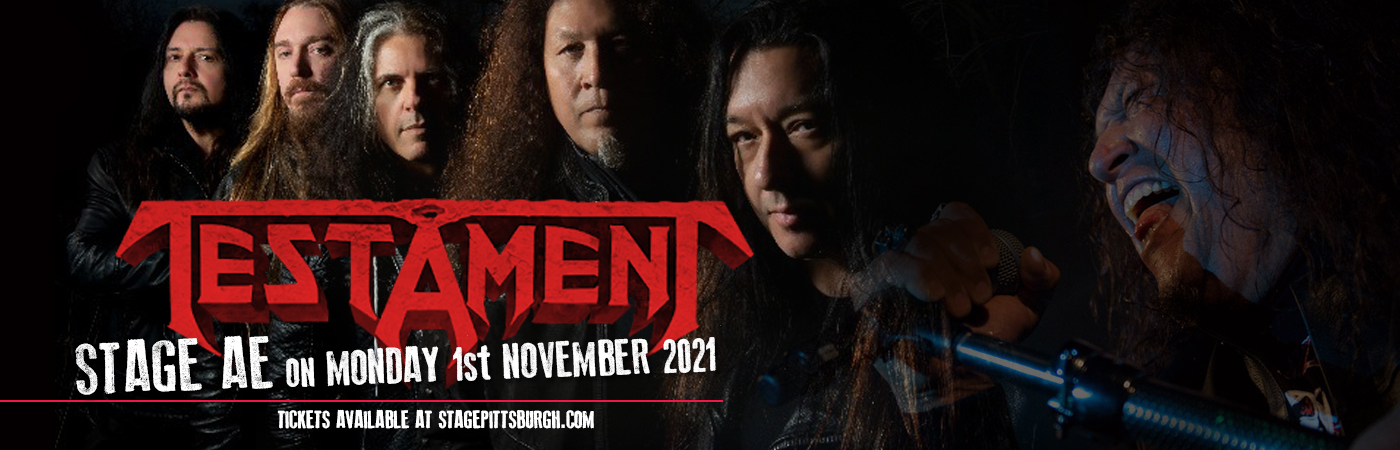 Testament at Stage AE