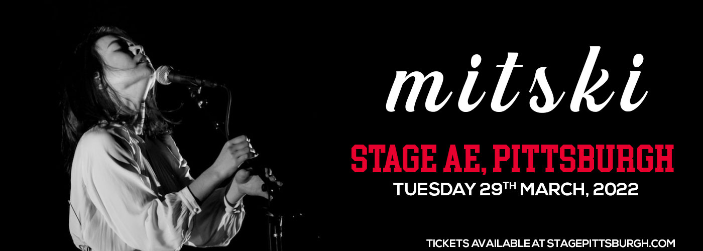 Mitski comes to Stage AE on Tuesday 29th March 2022 at Stage AE tickets Mitski comes to Stage AE on Tuesday 29th March 2022 at Stage AE