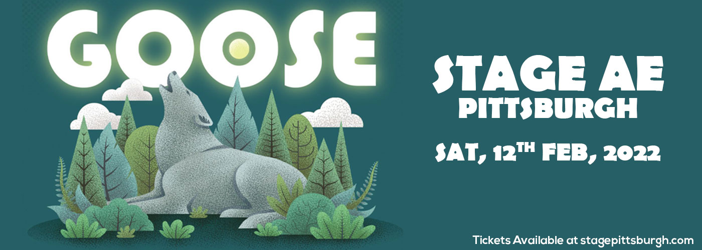 Goose at Stage AE tickets Goose at Stage AE