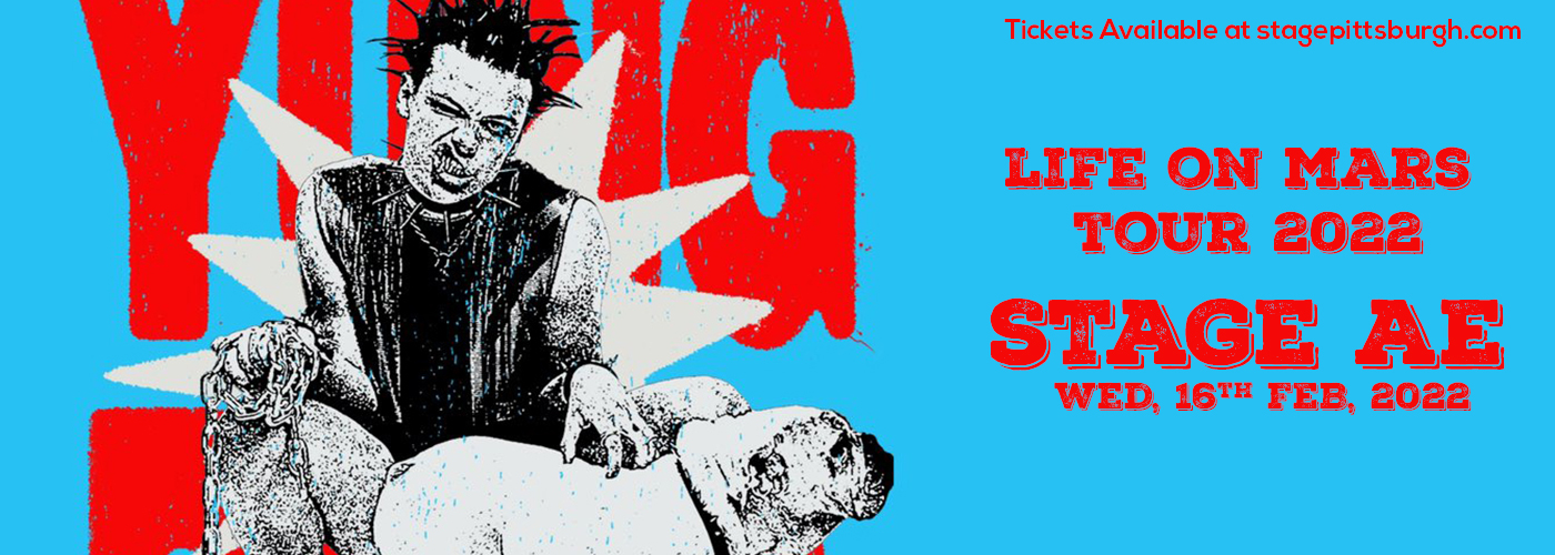 Yungblud at Stage AE tickets Yungblud at Stage AE