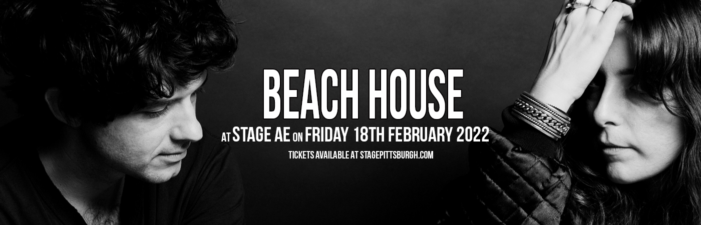 Beach House at Stage AE tickets Beach House at Stage AE