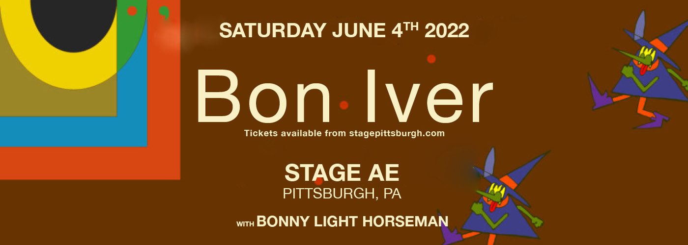 Bon Iver & Bonny Light Horseman at Stage AE tickets Bon Iver & Bonny Light Horseman at Stage AE
