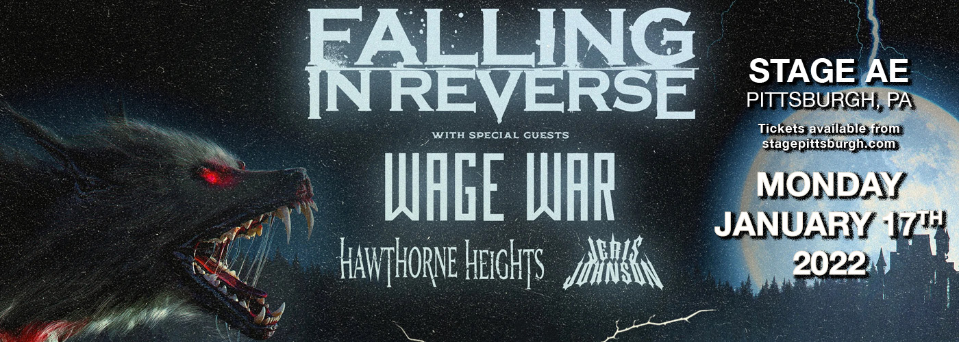 Falling in Reverse Live From The Unknown The Stage AE