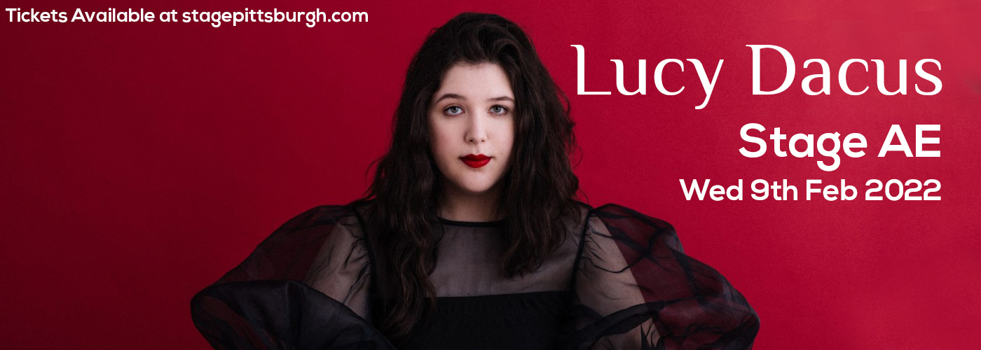 Lucy Dacus at Stage AE tickets Lucy Dacus at Stage AE