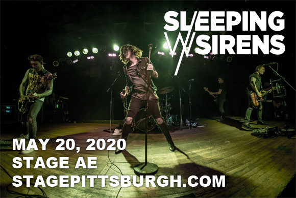 Sleeping With Sirens & The Amity Affliction [CANCELLED] at Stage AE
