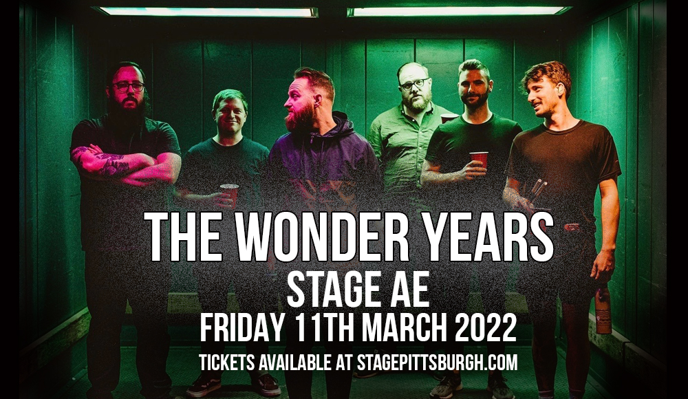 The Wonder Years at Stage AE