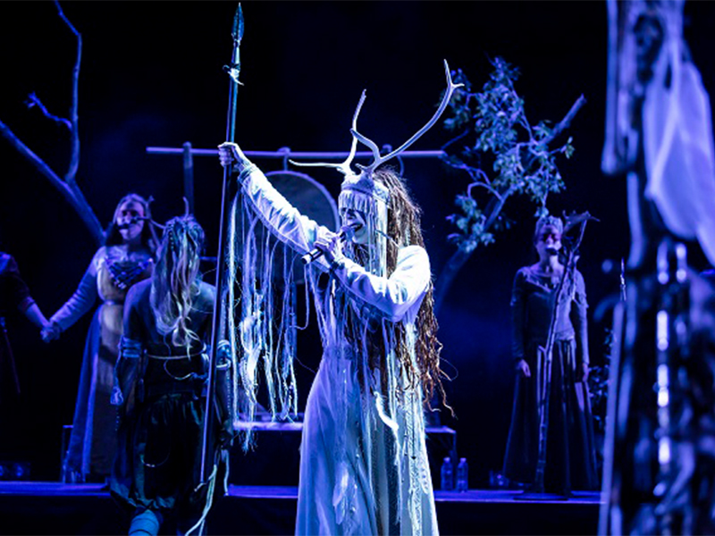 Heilung at Stage AE