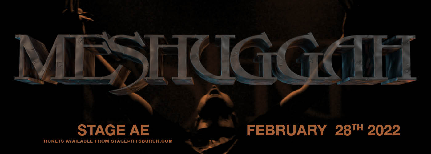 Meshuggah at Stage AE