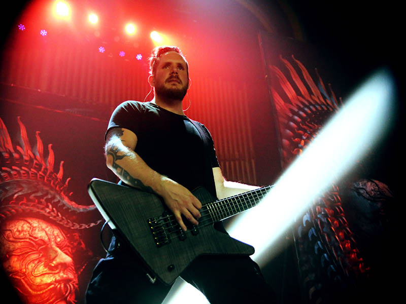 Meshuggah at Stage AE