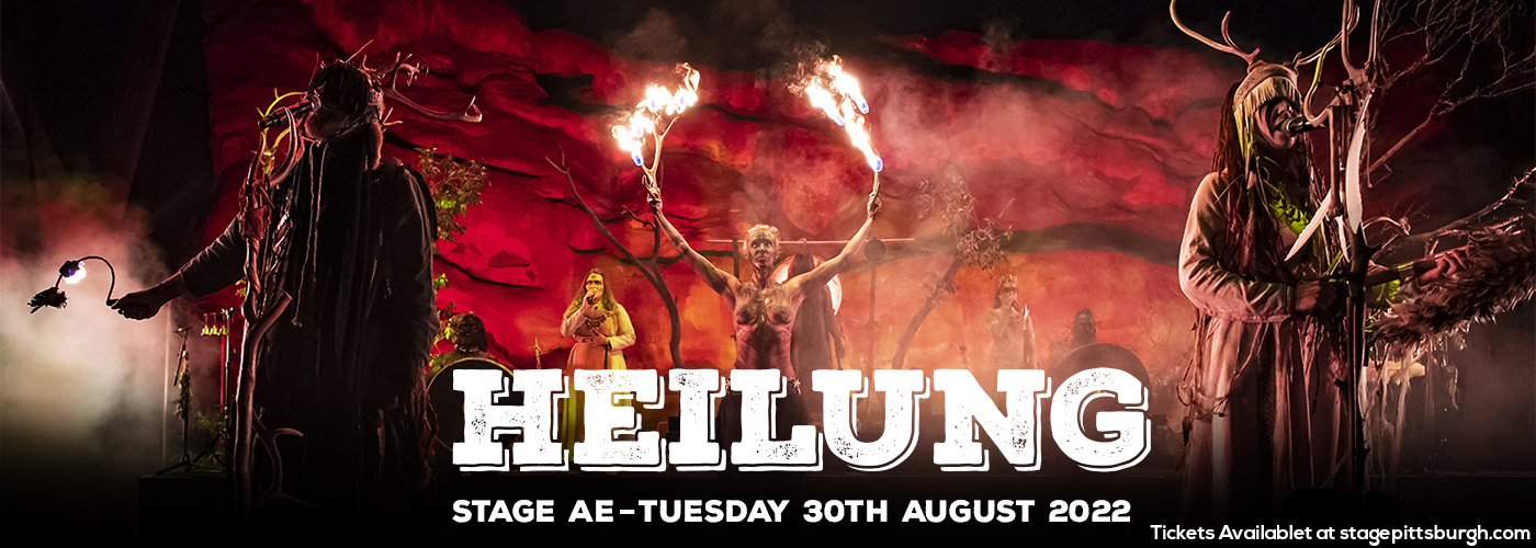 Heilung at Stage AE