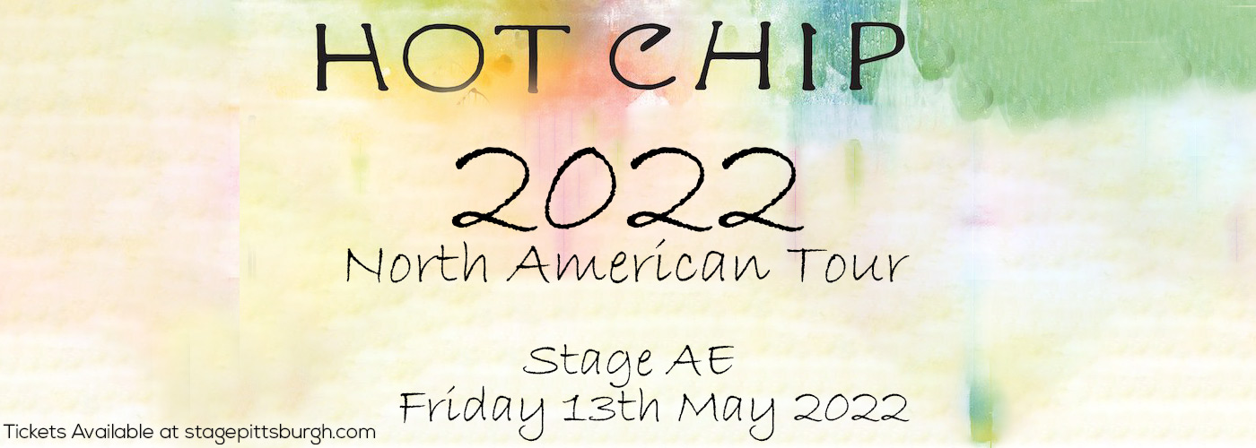Hot Chip at Stage AE tickets Hot Chip at Stage AE