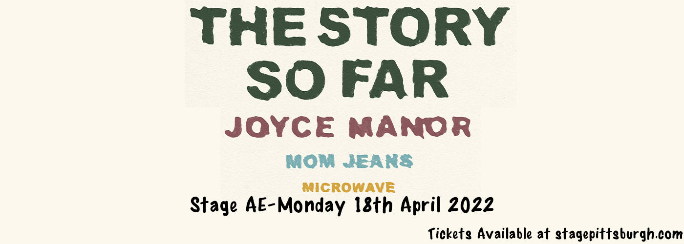 The Story So Far, Joyce Manor, Mom Jeans & Microwave at Stage AE