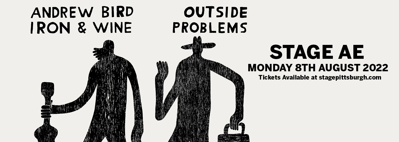 Andrew Bird & Iron and Wine at Stage AE tickets Andrew Bird & Iron and Wine at Stage AE