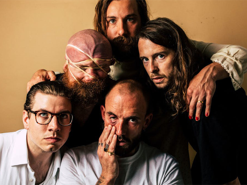 Idles at Stage AE