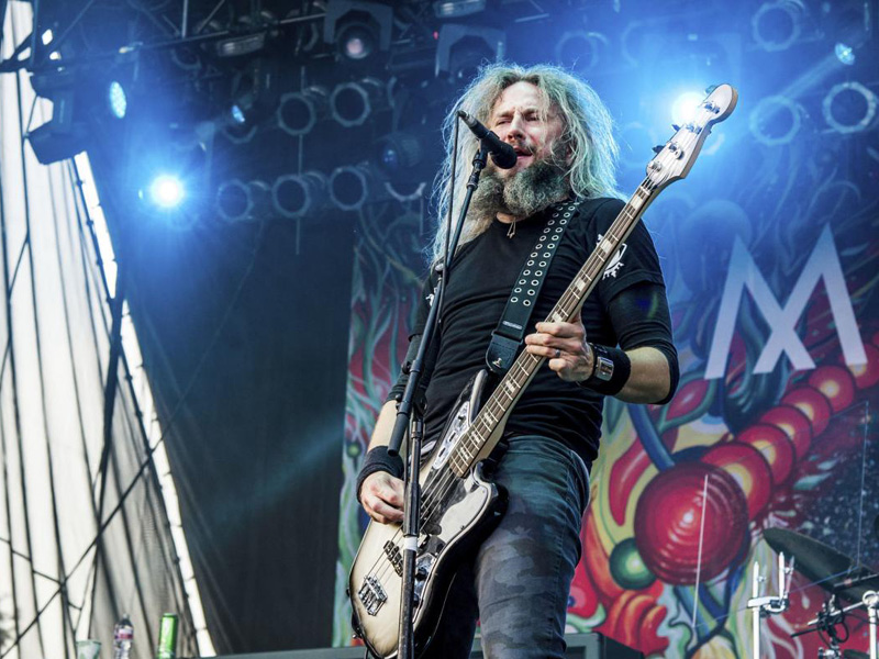 Mastodon & Opeth The Stage AE