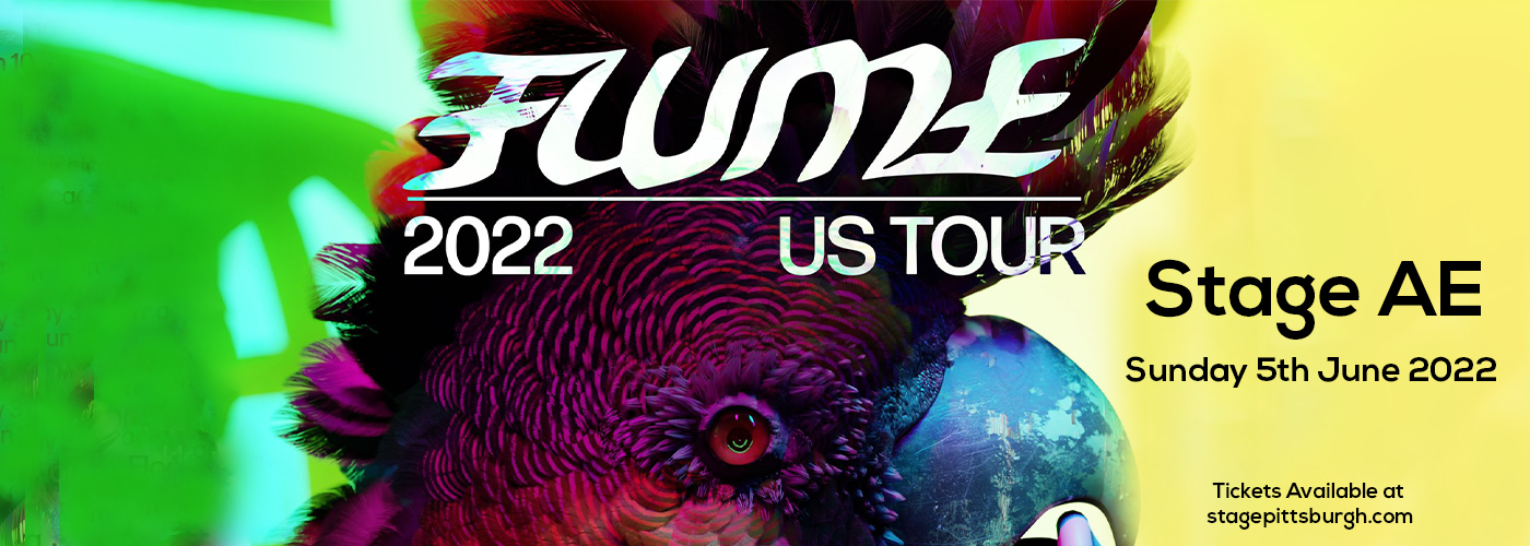 Flume at Stage AE tickets Flume at Stage AE