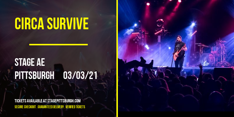 Circa Survive [CANCELLED] at Stage AE