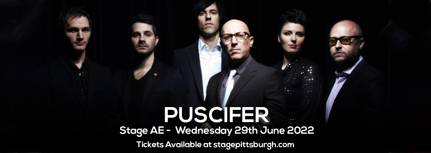 Puscifer at Stage AE tickets Puscifer at Stage AE
