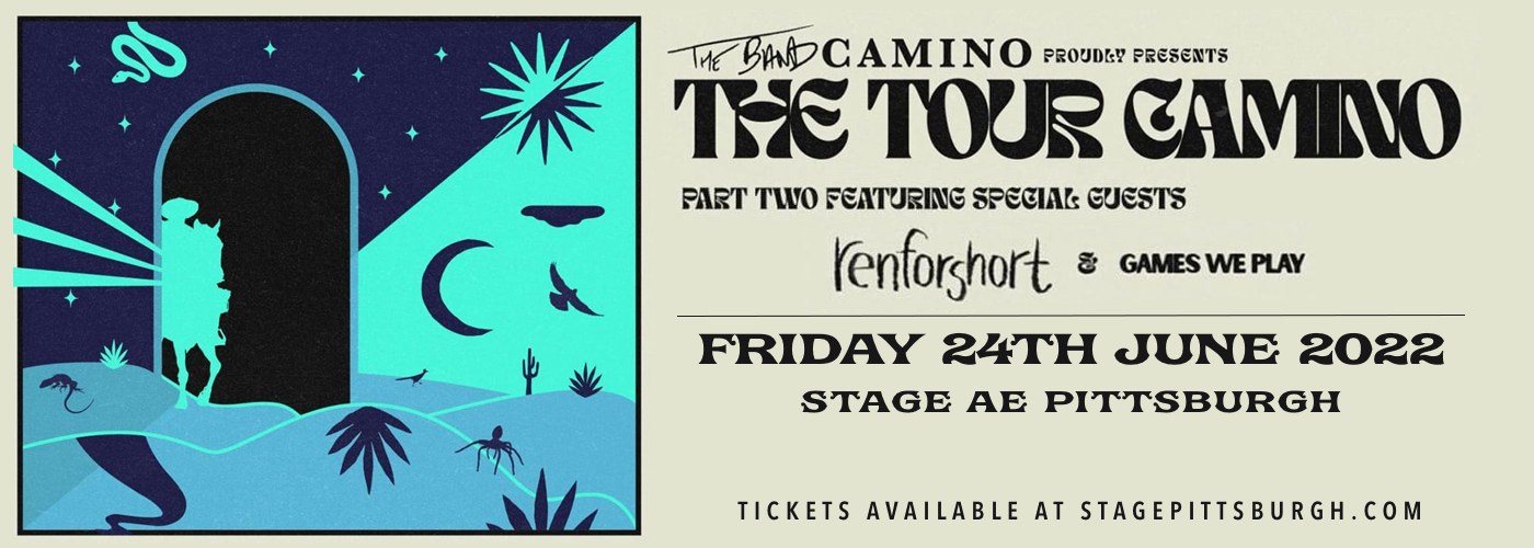 The Band Camino at Stage AE tickets The Band Camino at Stage AE