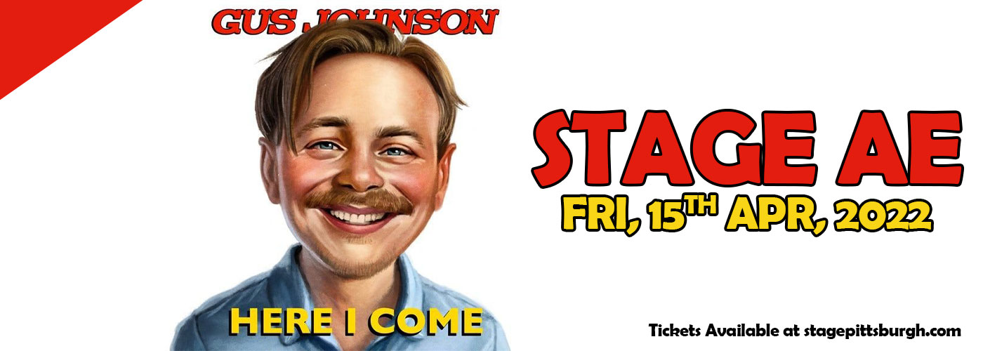 Gus Johnson [CANCELLED] at Stage AE