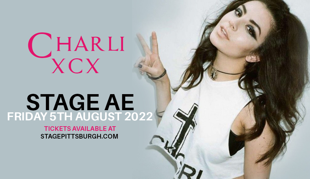 Charli XCX at Stage AE