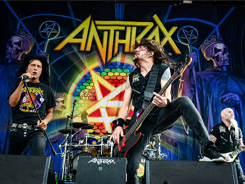 Anthrax: 40th Anniversary with Black Label Society & Hatebreed at Stage AE