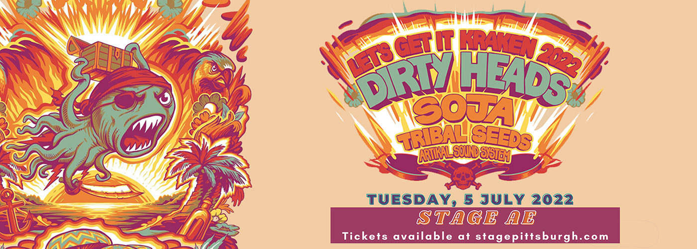 Dirty Heads at Stage AE tickets Dirty Heads at Stage AE