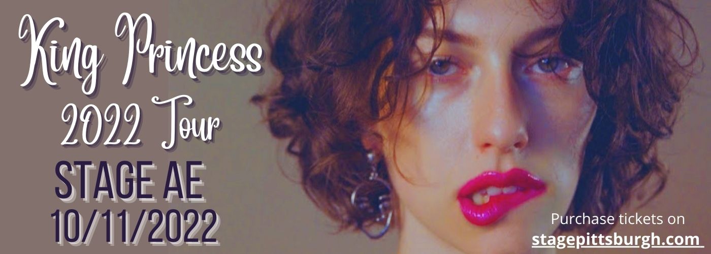 King Princess at Stage AE tickets King Princess at Stage AE