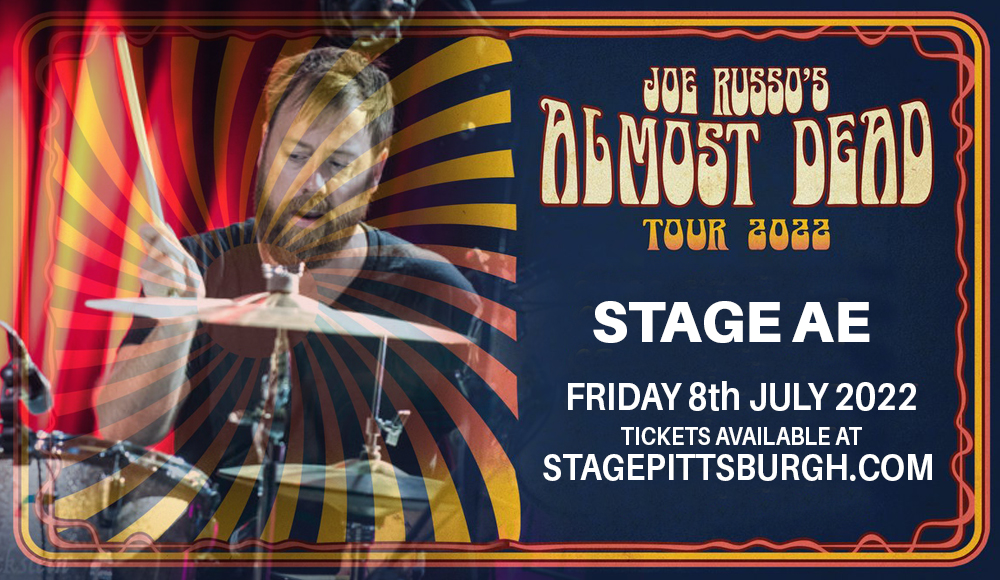 Joe Russo's Almost Dead at Stage AE