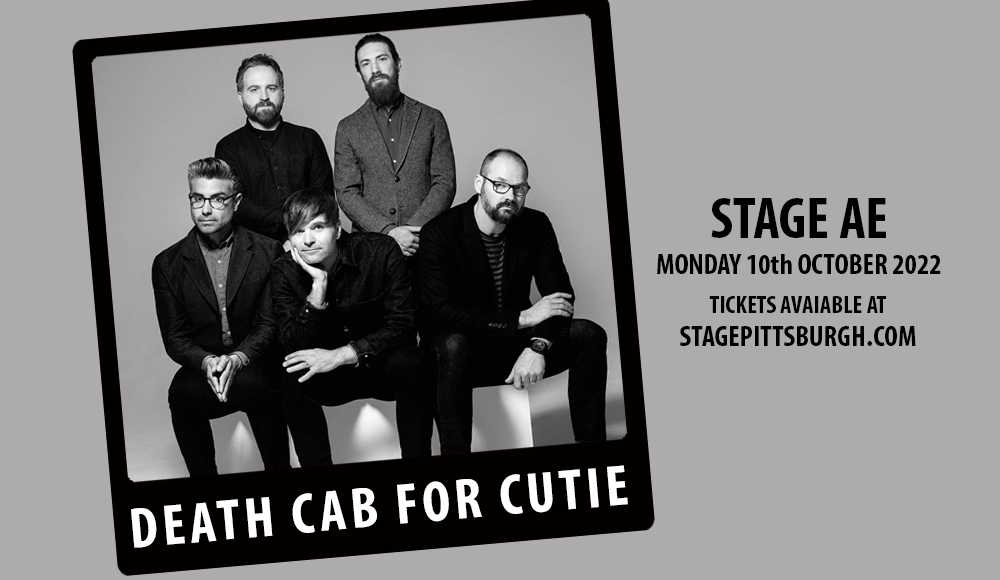 Death Cab for Cutie at Stage AE