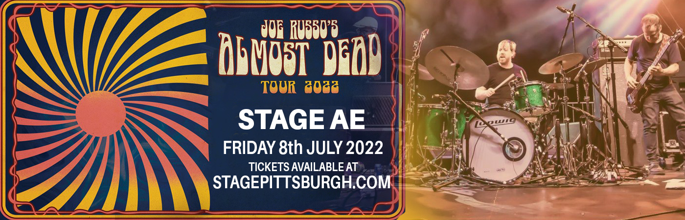 Joe Russo's Almost Dead at Stage AE