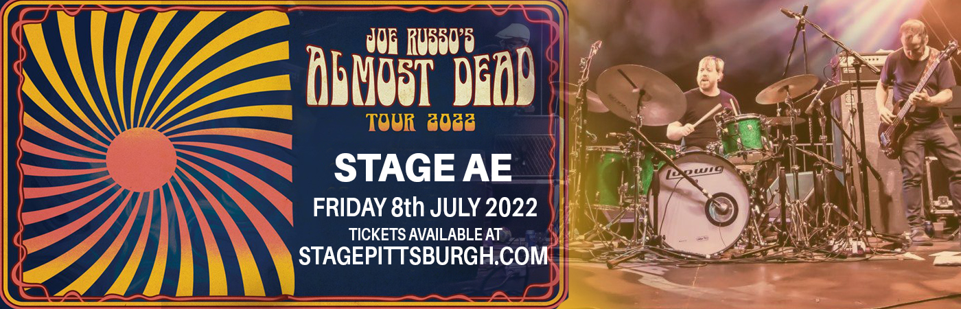 Joe Russo's Almost Dead at Stage AE tickets Joe Russo's Almost Dead at Stage AE