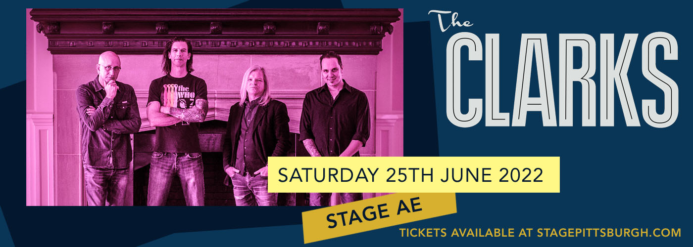 The Clarks at Stage AE tickets The Clarks at Stage AE