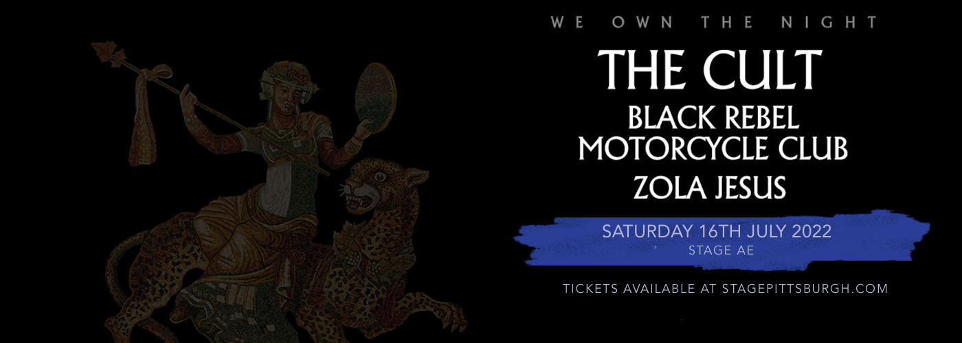The Cult at Stage AE tickets The Cult at Stage AE