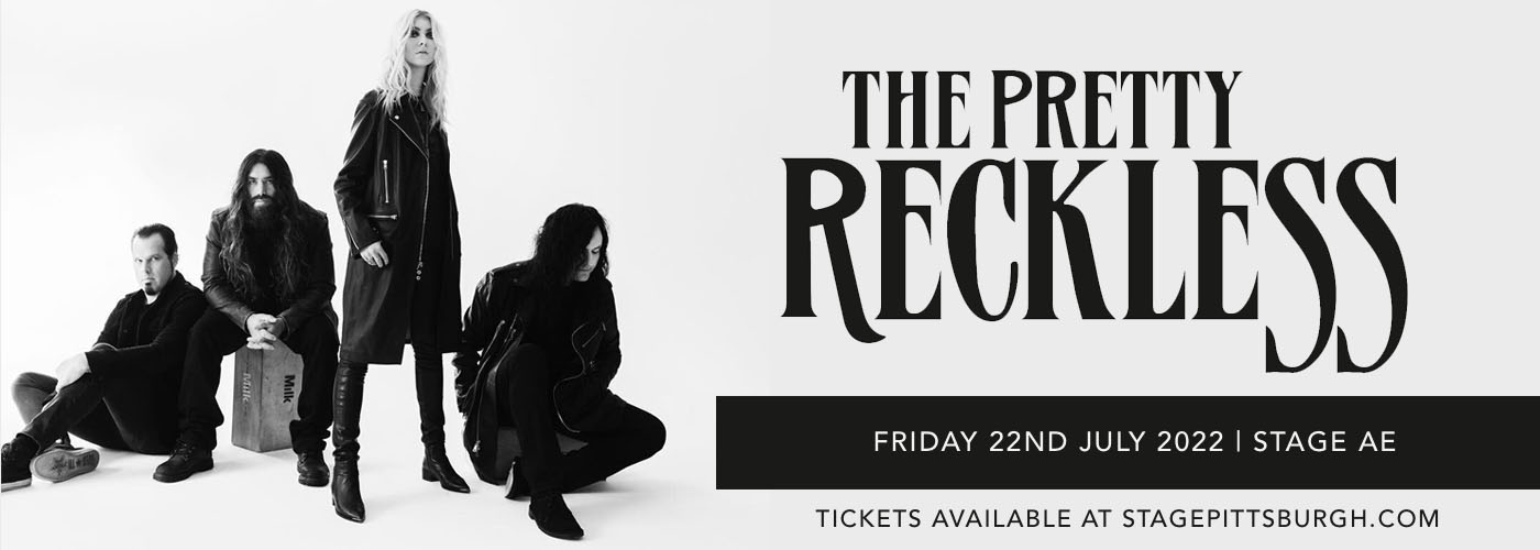 The Pretty Reckless at Stage AE tickets The Pretty Reckless at Stage AE