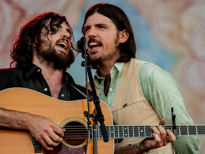 The Avett Brothers The Stage AE