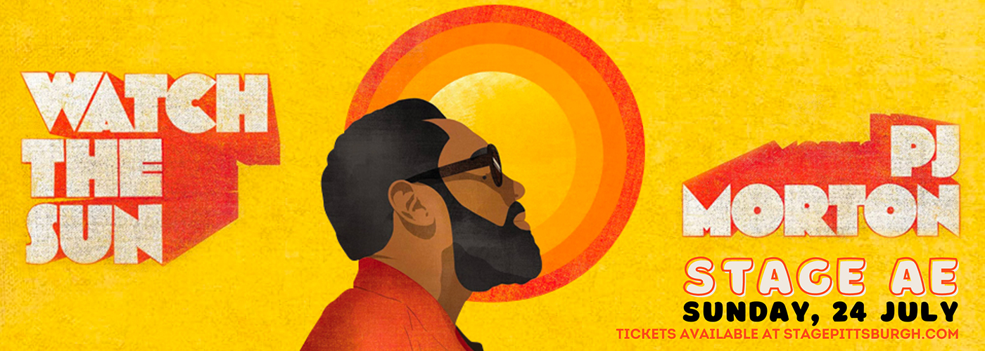 PJ Morton at Stage AE tickets PJ Morton at Stage AE