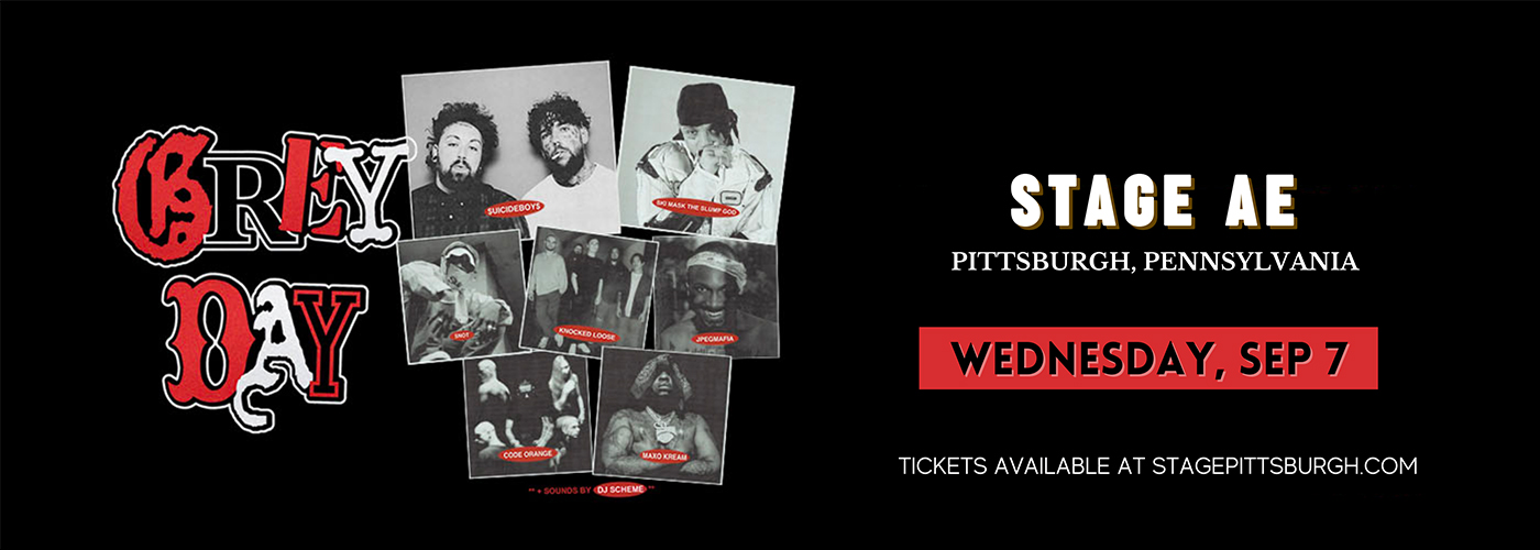 Suicideboys at Stage AE tickets Suicideboys at Stage AE