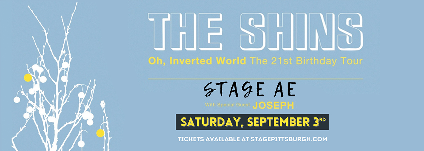 The Shins at Stage AE tickets The Shins at Stage AE