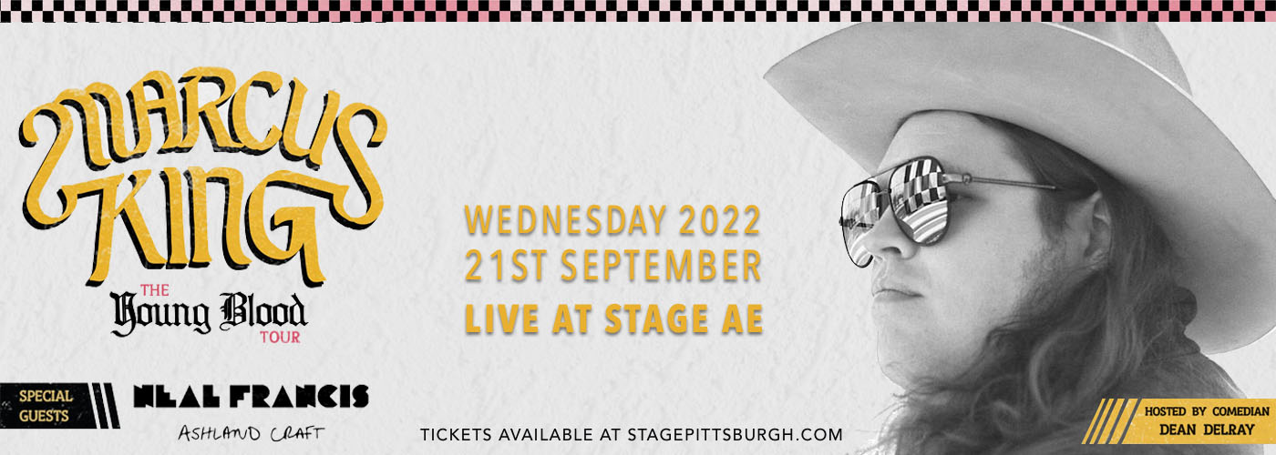 Marcus King at Stage AE tickets Marcus King at Stage AE