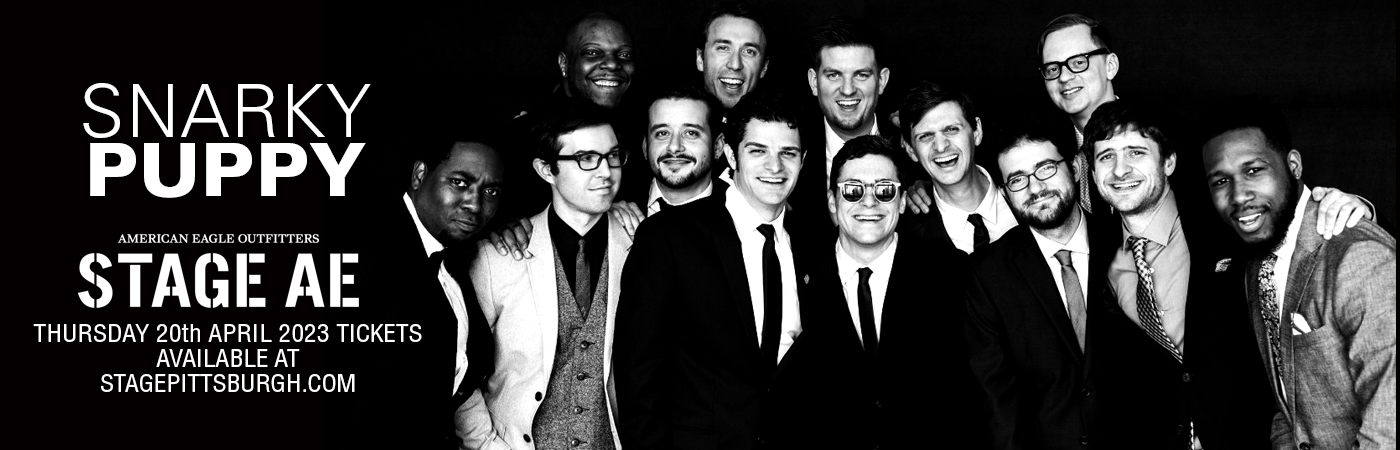 Snarky Puppy at Stage AE tickets Snarky Puppy at Stage AE