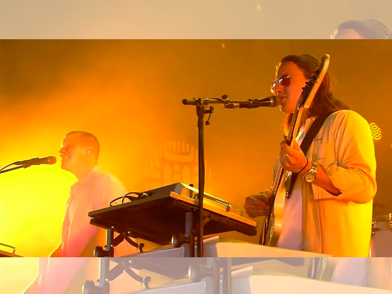 Jungle & Paul Cherry at Stage AE